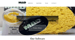 Desktop Screenshot of madfarma.com