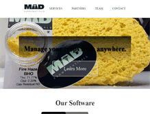 Tablet Screenshot of madfarma.com